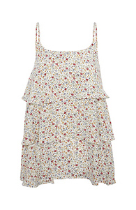 Tiered Sleeveless Cami Slide 1