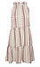 Halter Floral Stripe Mini Dress Thumb 1