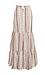 Halter Floral Stripe Mini Dress Thumb 2