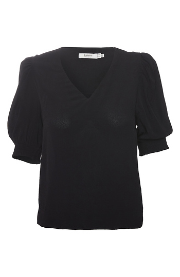 B. Young Puff Sleeve Blouse Slide 1