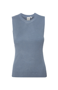 ICHI Fitted Knit Top Slide 1