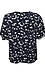 ICHI Floral Print Button Front Top Thumb 2