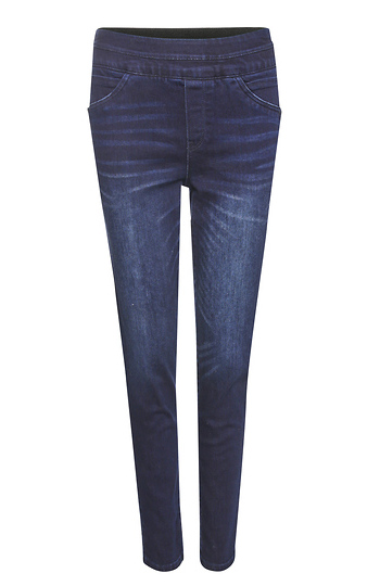 Democracy High Rise 'AB'solution Pull-On Ankle Jegging Slide 1