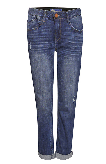 Democracy 'AB'solution Girlfriend Denim Slide 1