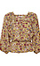 Collective Concepts 3/4 Sleeve Floral Blouse Thumb 1