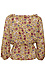 Collective Concepts 3/4 Sleeve Floral Blouse Thumb 2