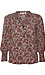 Collective Concepts Long Sleeve Printed Blouse Thumb 1