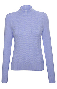 Vero Moda Mock Neck Pullover Slide 1