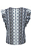 Tart Collections Printed Flutter Sleeve Top Thumb 2
