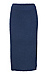 Side Slit Knit Midi Skirt Thumb 1