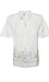 Button-Front Printed Short Sleeve Thumb 1