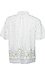 Button-Front Printed Short Sleeve Thumb 2