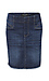 Liverpool Pull-on Denim Skirt Thumb 1