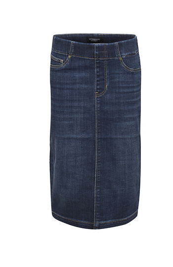 Liverpool Pull-on Pencil Skirt Slide 1