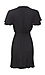 Flounce Sleeve Wrap Dress Thumb 2