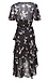 Floral Ruffle Midi Dress Thumb 2
