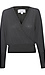 Surplice Brushed Knit Top Thumb 1