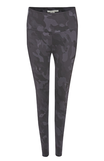 High Waisted Camo Leggings Slide 1