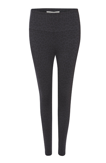 High Waisted Printed Leggings Slide 1