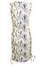 BCBGeneration Tie Dye Drawstring Tank Dress Thumb 2