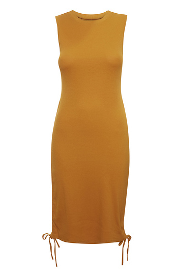 BCBGeneration Drawstring Tank Dress Slide 1