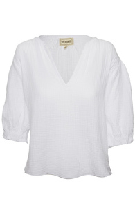 4 Our Dreamers V-Neck Blouse Slide 1