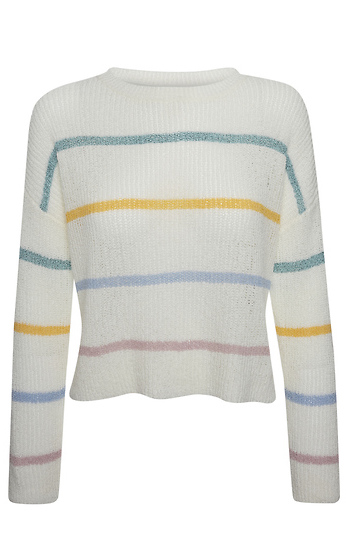 Thread & Supply Striped Pullover Slide 1
