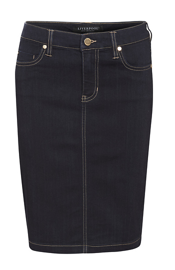 Liverpool Pull On Skirt Slide 1