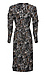 Veronica M Paisley Wrap Dress Thumb 2