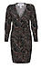 Veronica M Structured Printed Mini Dress Thumb 1