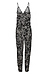 Veronica M Surplice Printed Jumpsuit Thumb 2