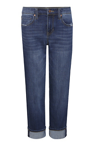 Liverpool Girlfriend Cuffed Denim Slide 1