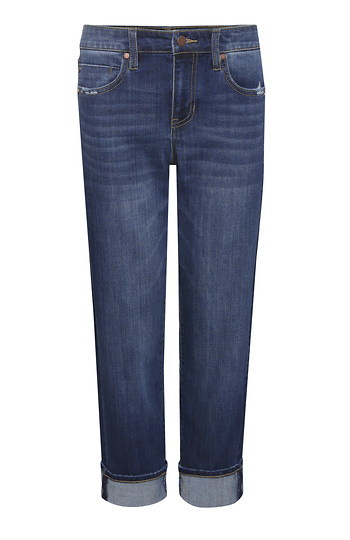 Liverpool Girlfriend Cuffed Denim Slide 1