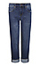 Liverpool Girlfriend Cuffed Denim Thumb 1