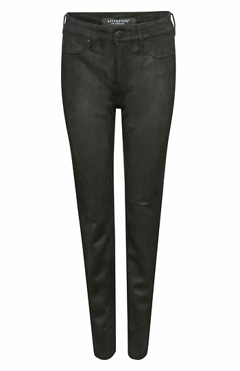 Liverpool Faux Suede Skinny Legging Slide 1