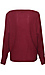 Katie Zipped Boat Neck Long Sleeve Top Thumb 2