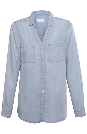 Thread & Supply Tencel Denim Shirt Slide 1