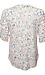Democracy Ruched Sleeve Printed Tee Thumb 2