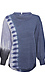 Democracy Asymmetric Tie Dye Sweatshirt Thumb 1