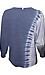 Democracy Asymmetric Tie Dye Sweatshirt Thumb 2