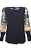 Liverpool Contrast Printed Long Sleeve Thumb 1
