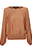Liverpool Puff Sleeve Top with Smocked Waist Thumb 1