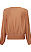 Liverpool Puff Sleeve Top with Smocked Waist Thumb 2