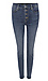 Liverpool Exposed Button Fly Ankle Skinny Thumb 1