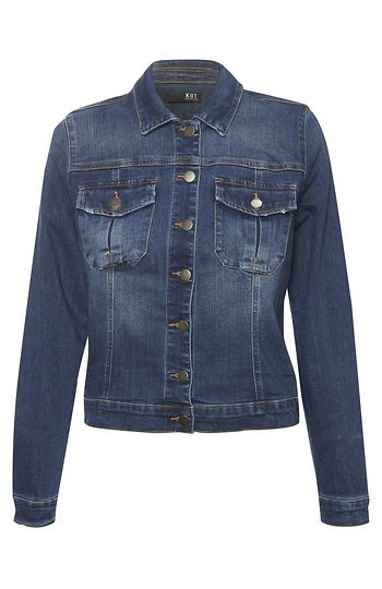 Kut From The Kloth Repreve Denim Jacket Slide 1