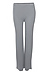 High Rise Rib Knit Pants Thumb 1