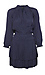 Long Sleeve Pleated Dress Thumb 1