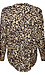 V-Neck Long Sleeve Blouse Thumb 2