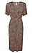 Short Sleeve Midi Dress Thumb 1