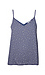 Sleeveless Abstract Print Cami Top Thumb 1